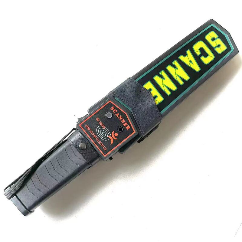 Good quality MD-3003B1 Security Wand Handy Scanner Full Body Hand Held Security Metal Detector