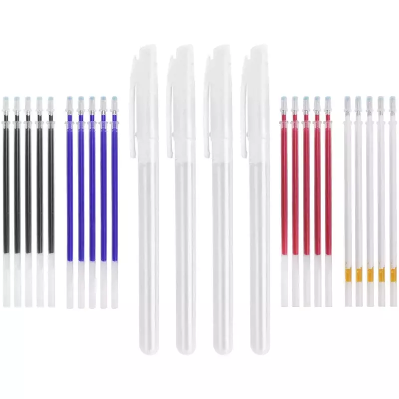 Ручки гелевые стираемые при высокой температуре, 102 шт./набор