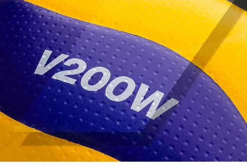 نمط جديد للكرة الطائرة عالية الجودة V200W/V300W ، المنافسة المهنية لعبة الكرة الطائرة 5 معدات تدريب الكرة الطائرة في الأماكن المغلقة