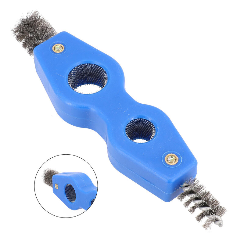 Universal Car Battery Brush Car Battery Brush Universal 4 In 1 For 7/8\" 5/8\" Terminals Clamps Cleaner Durable