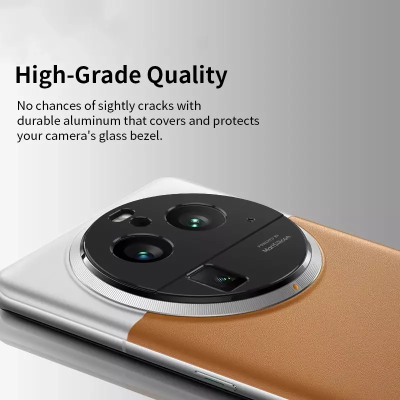 Protector de pantalla de lente de cámara para OPPO Find X6 Pro X6, película de lente de cámara, funda de Metal para oppo Find x6 pro, película protectora