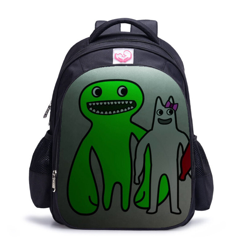 Horror Game Garten of BanBan Plush Cartoon Backpack Opila Bird Jumbo Josh Game Schoolbag Birthday Gift for Kids