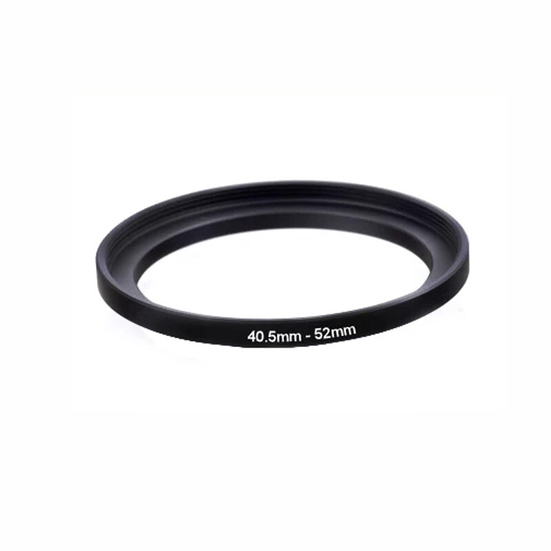 37-58 39-49 40.5-62 43-58 46-58Mm Metalen Opstap-Up Ringen Lens Adapter Filter Set