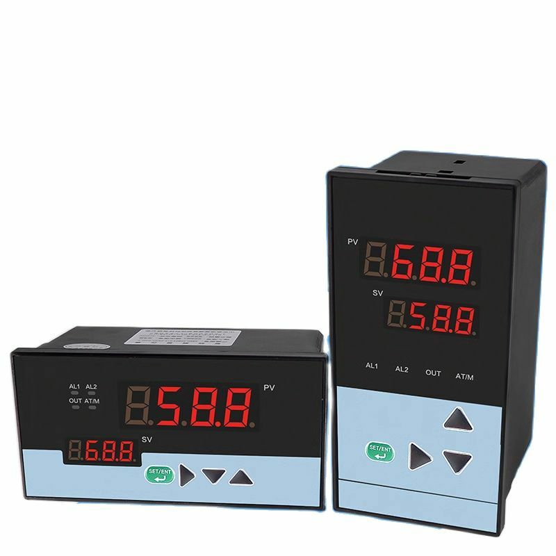 Controle Regulador PID, Temperatura, Pressão, Nível Líquido, Fluxo, 4-20mA, 0-5V, 0-10V