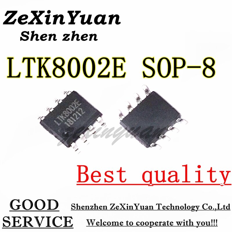 LTK8002E, LTK8002 SOP-8, 50 개, 신제품
