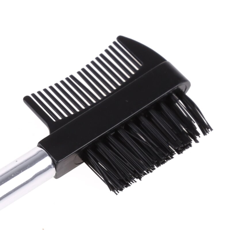 Double-sided Dog Eye Comb Double for Head Grooming Brush Multipurpose Tool for Small Pet for Cat Dogs Removing Crust and