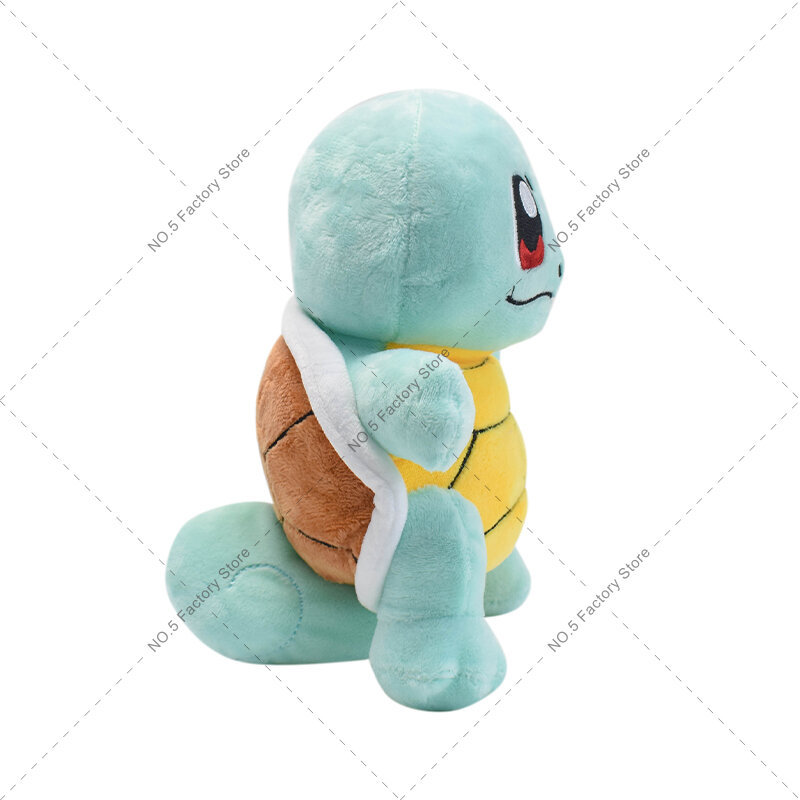 Pokémon Peluche Toy, Squirtle Evolution, Wartortle, Blastoise Plush Doll, brinquedos de pelúcia, decoração de quarto Kawaii para crianças