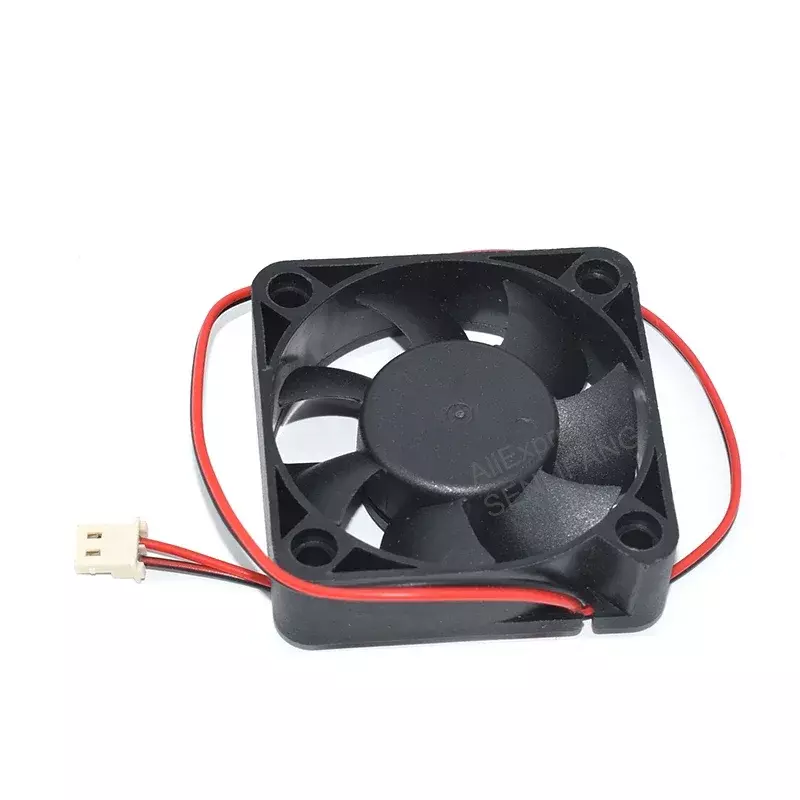 New For NONOISE 50*50*15 G5015S12D DC12V 0.080A 5CM 2 Lines Ultra Quiet Cooling Fan