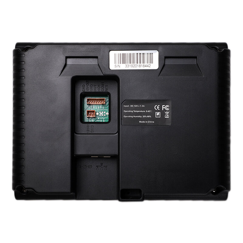 Controle de acesso k40 com built-in bateria tcp/ip usb relógio biométrico impressão digital empregado sistema de comparecimento do tempo