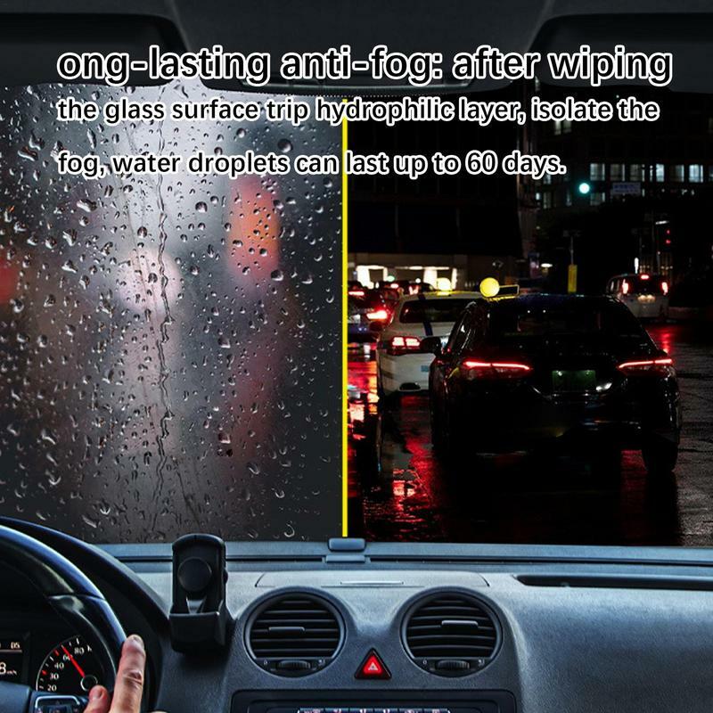 Car Window Cleaner Wipes Anti-Fog Cleaning Tissues & Cloths Glass Cleaner Portable 80pcs Cleaner Wipes For Truck SUV RV Auto