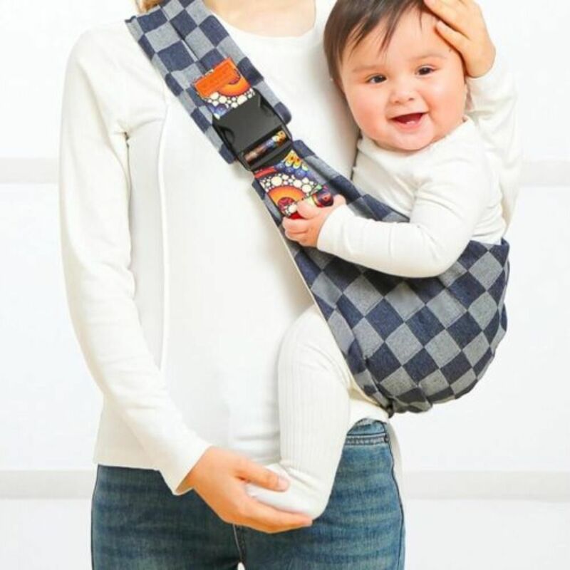 다기능 통기성 허리 스툴 아기 운반 가방, 아기 야외 캐리어, 조절 가능한 어깨 스트랩