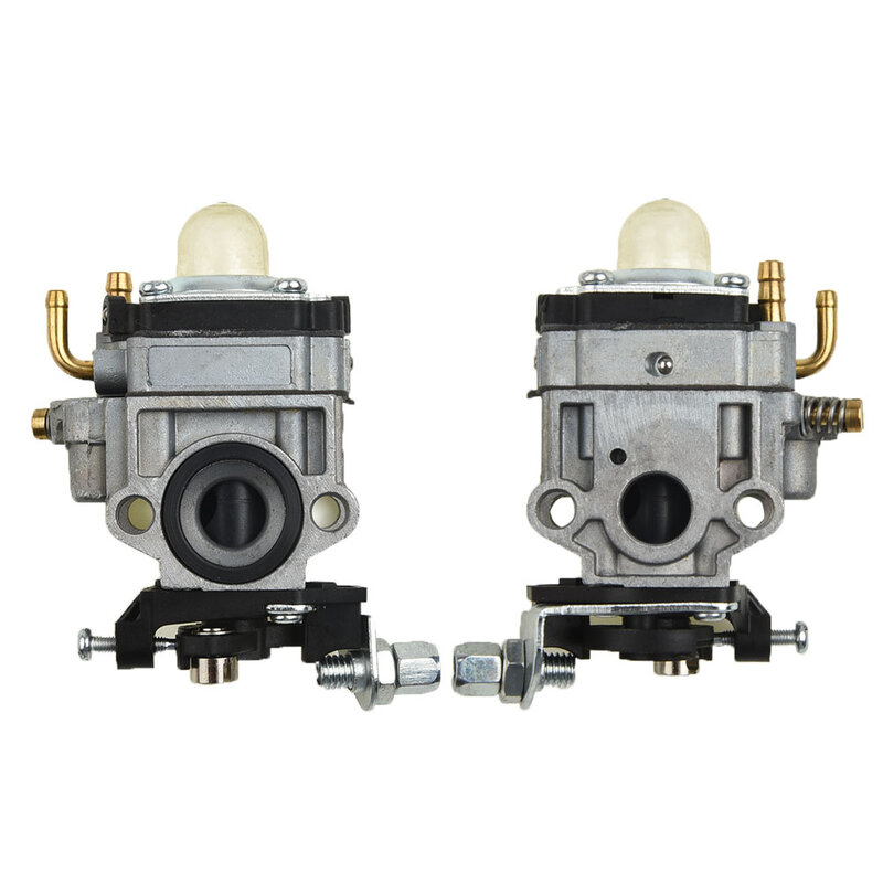 Carburetor For 1E40F Engine Huasheng Garden Power Tools Parts For H119/26CC Brush Cutter Carburetor Lawn Mower Gardening Access