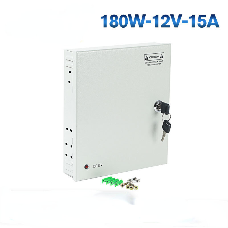 180w-12v-9ch 12 v15aled Netzteil 9ch Power Box 12V zentrales Netzteil