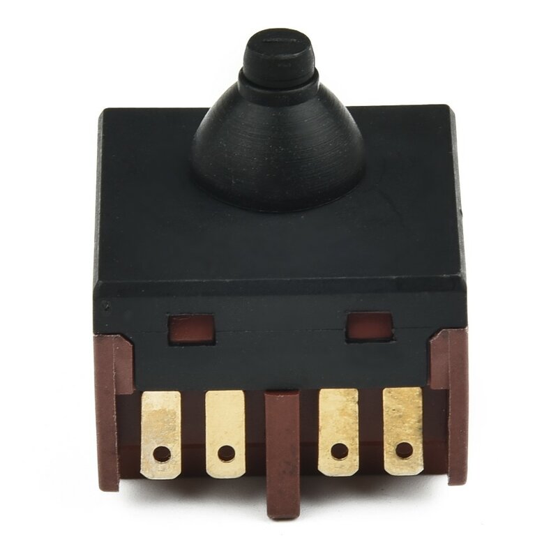 2 pçs ângulo moedor interruptor de substituição interruptor botão para moedor ângulo 100 polisher acessório ferramentas elétricas peças acessórios