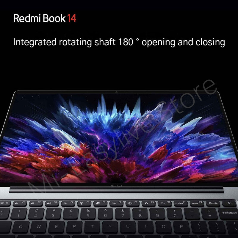 2023 Xiaomi Redmi Livro 14 Laptop 2.8K 120Hz Intel Core i7-12700H/i5-12500H 16G DDR5 + 512G SSD Iris Xe Gráficos Metal Notebook PC