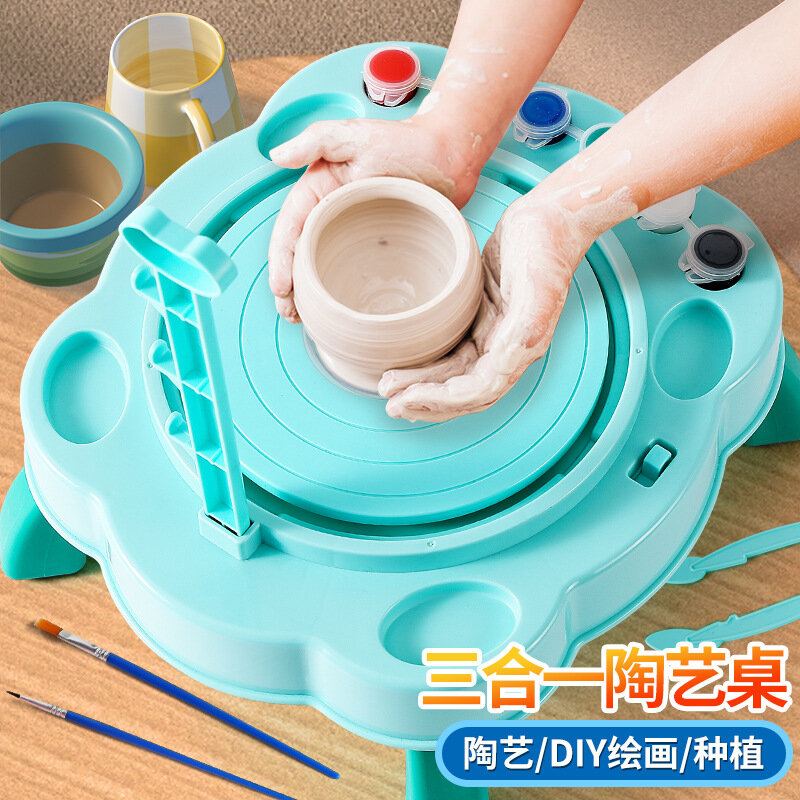 Hand Made Baking-Free Clay Machine Set para crianças, cerâmica, polímero, DIY, Kids Presentes, brinquedos, Festival, crianças