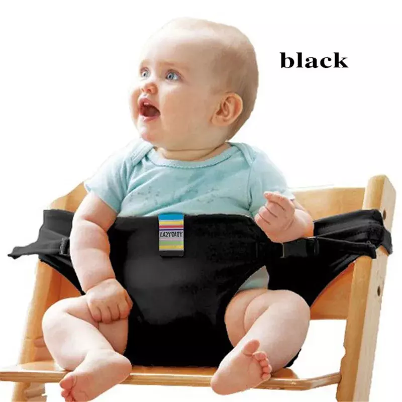 Draagbare Kinderstoel Reizen Opvouwbaar Wasbaar Voor Baby 'S Dining Hoge Eethoes Veiligheidsgordel Voeding Babyverzorgingsaccessoire