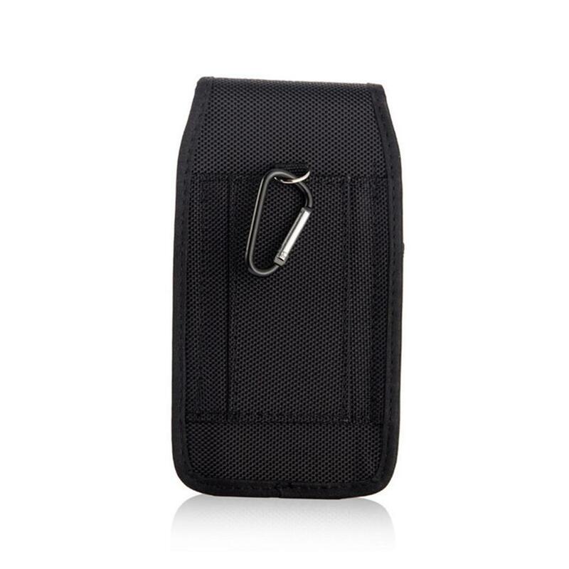 Telefone bolsa saco da cintura, Professional capa protetora caso, Uso ao ar livre, Cor sólida celular cinto sacos, Suporte de armazenamento