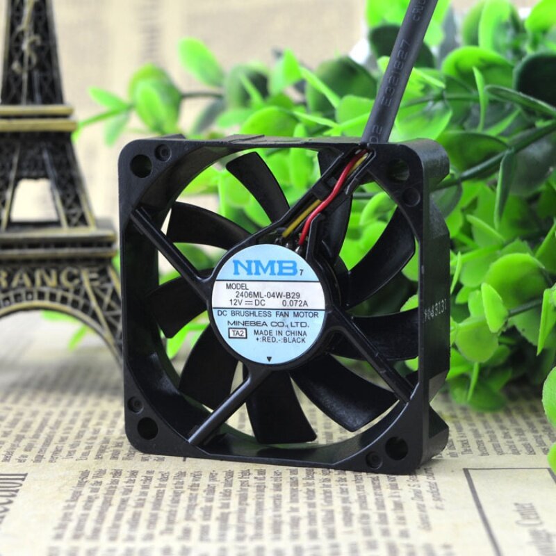 2406ml-04w-b29 12V 6cm Mute Cooling Fan 2406ml 04w b29