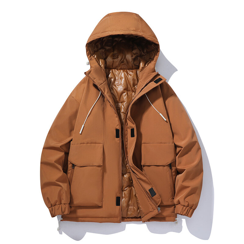 Winter Parka Men Waterproof Jacket Coats Hooded Trench Plus Size 5xl 6xl 7xl Oversize Black Windbreaker Cotton Padded Overcoat