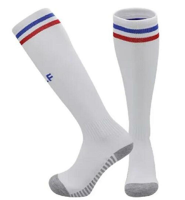 2024 New National team European size Season Soccer Socks For Adults Kids Thickening Towel Football Training Match Sport Spaining