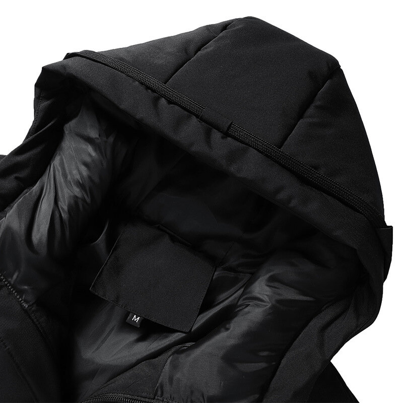MRMT 남성용 퓨어 컬러 코튼 재킷, 캐쥬얼 두꺼운 면 재킷, 겨울 다운 면 재킷, 2024 브랜드, 신상