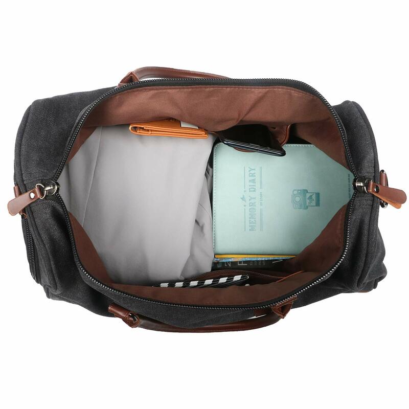 Многофункциональная тканевая спортивная сумка для мужчин, Большая вместительная складная дорожная сумка для будней, универсальный чемодан для ручной клади