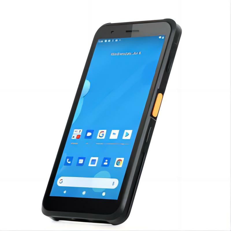 Android 10 robuster Handheld PDA 2D Barcode-Scanner voller Touchscreen 5.7 "WLAN & 4g lte für die Verfolgung von Lager beständen und Vermögens werten