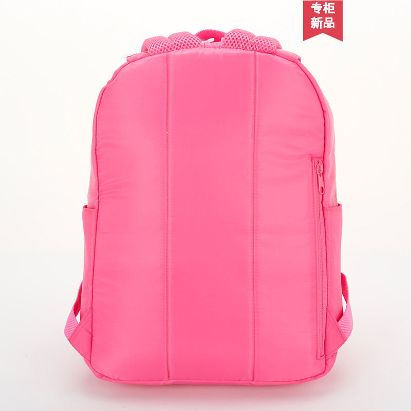 Sanrio-mochila escolar de Hello Kitty para estudiantes, mochila informal de dibujos animados, ligera, de gran capacidad, para niños