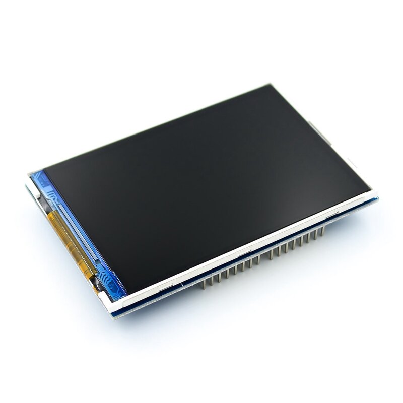 Módulo de pantalla TFT a Color de 3,5 pulgadas, pantalla LCD Ultra HD 320X480 para placa Arduino Mega2560 R3 con Cable