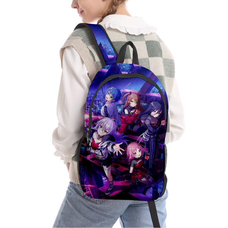 Новинка, аниме рюкзак World Dai Star Harajuku, Детские рюкзаки унисекс для взрослых, рюкзак, школьный рюкзак, ранцы для школы
