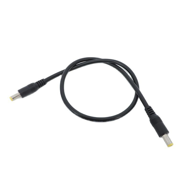 10x Extension DC kabel catu daya perpanjangan laki-laki ke laki-laki kabel steker 0.5m 1.5M 3meter adaptor konektor kawat untuk strip kamera q1