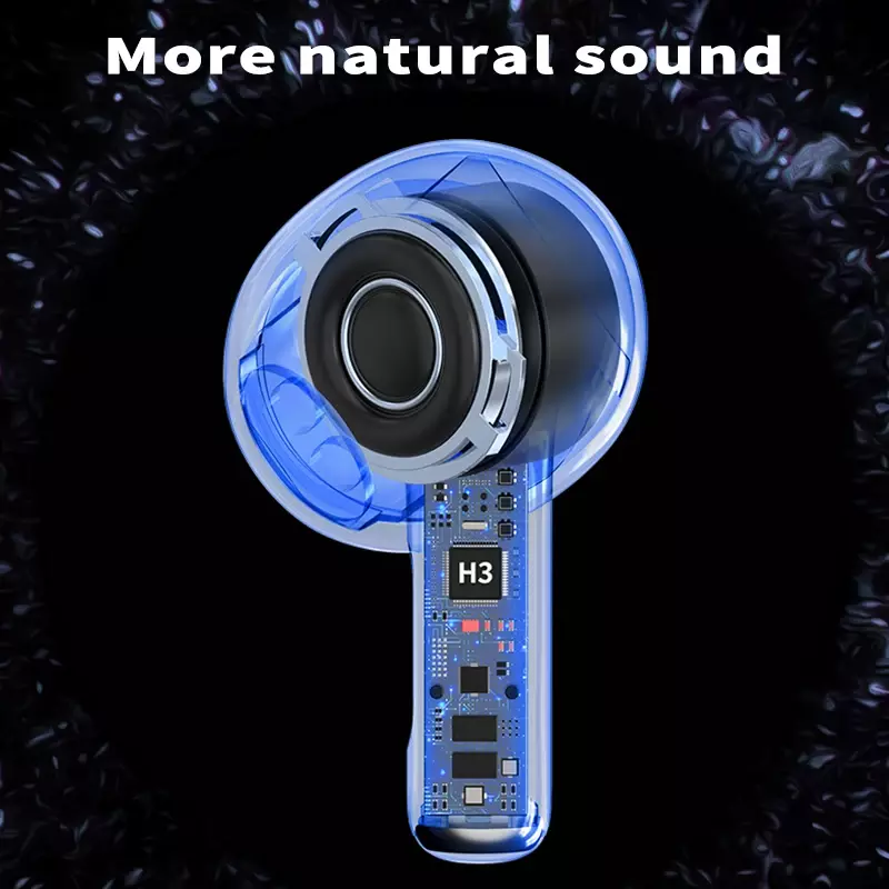 Auriculares inalámbricos para teléfono, audífonos con micrófono, voz espacial, Audio compartido, estuche de carga, BT5.0, estéreo Hi-fi