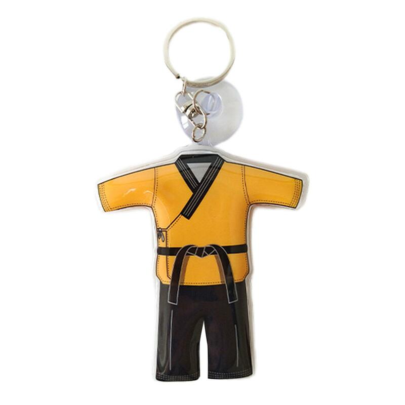 Taekwondo-Porte-clés de voiture Creative Sports, porte-clés, ornement, pendentif pour portefeuille, sac à main, sac à main, sac à dos, accessoires