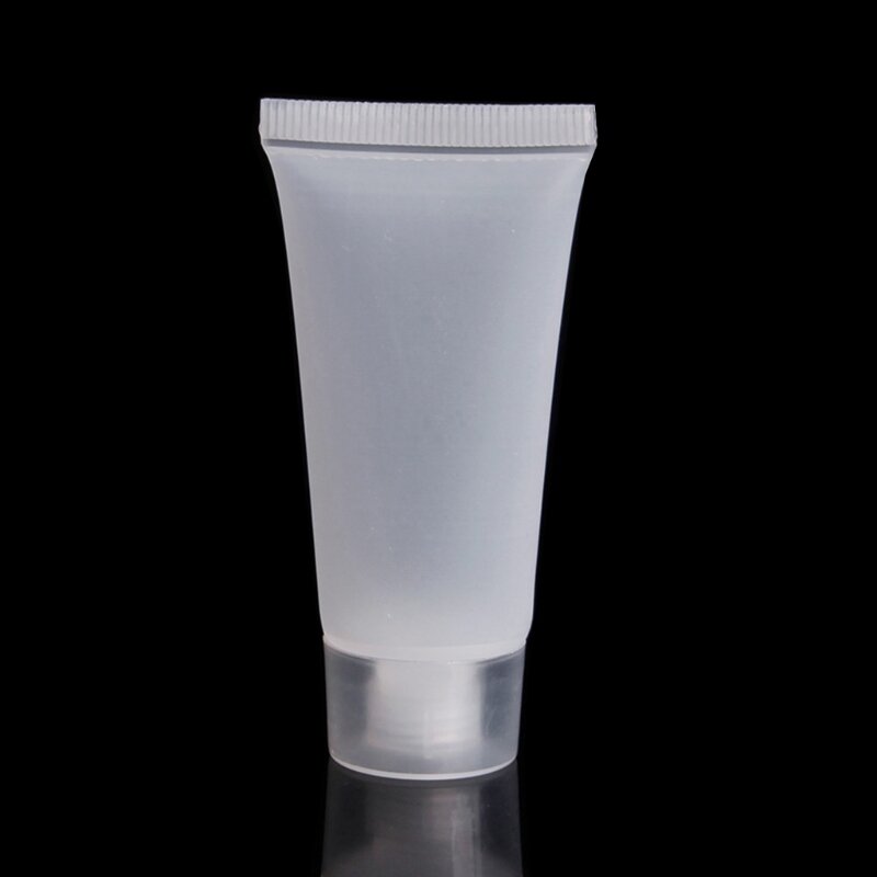 1pc Polnischen Leere Klare Tube Kosmetische Creme Lotion Container Make-Up Flasche Neue Neue Dropship
