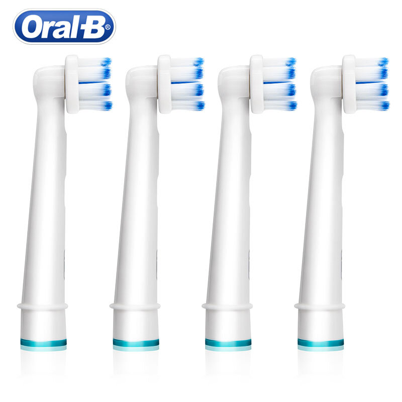 Original Oral B EB6 Electric Toothbrush Heads Sensitive Ultra Soft Bristle Gum Care Gentle Clean Replacement Brush Heads Refills