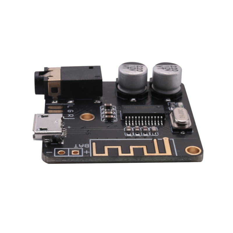 BT5.0 Audio Module MP3 Bluetooth Audio Decoder Board Lossless Car Speaker Audio Amplifier Board DIY Audio Receiver