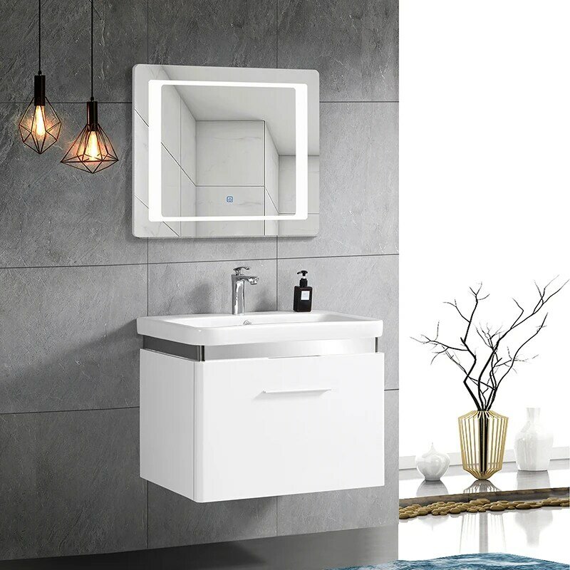 Фабричная оптовая продажа, 1200 мм, 48 дюйм туалетный столик для ванной комнаты, настенный шкаф с двойной раковиной