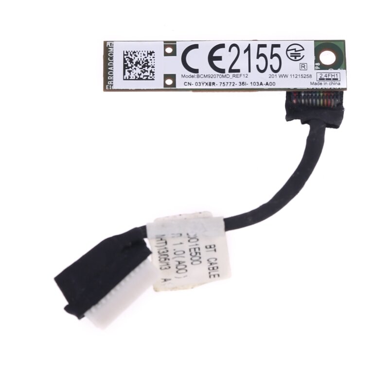 Módulo CN-03Y8R 380 compatible con Bluetooth 4,0 para Dell Latitude E5410 E5510 E5420, envío directo