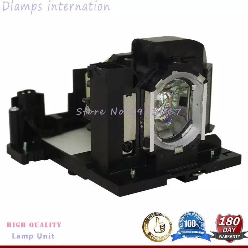 Bombilla de proyector DT02061 de alta calidad con carcasa, para proyectores Hitachi CP-EU4501WN,CP-EU5001WN,CP-EW5001WN,CP-EX5001WN