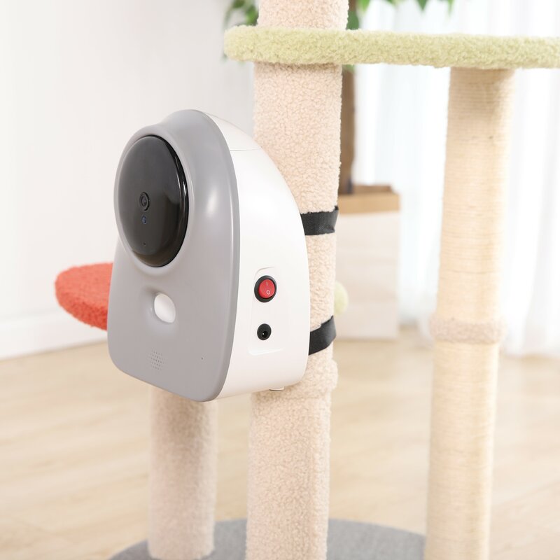 1080P HD Wi-Fi камера для домашних животных Кормушка ночное видение умный компаньон робот собака Лечить Диспенсер