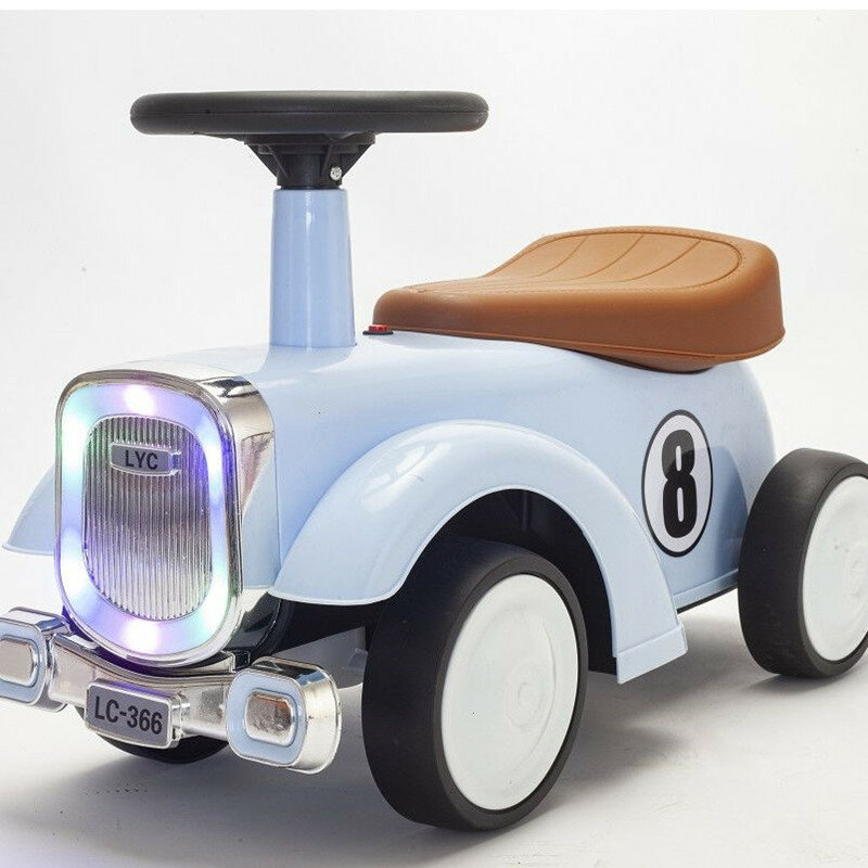 Yo-yo-Scooter rétro pour enfants, voiture d'équilibre pour bébé, poussette jouet pour garçon et fille, cadeau pour enfants