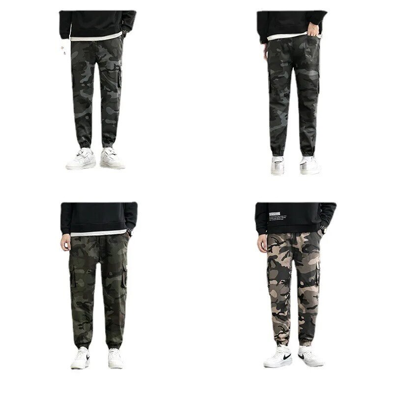 Oversized Jeans Men's Crotch Open Sexy Free Sports Pants Fall Casual Pants Loose Tappered Plus-Sized Men's Pants