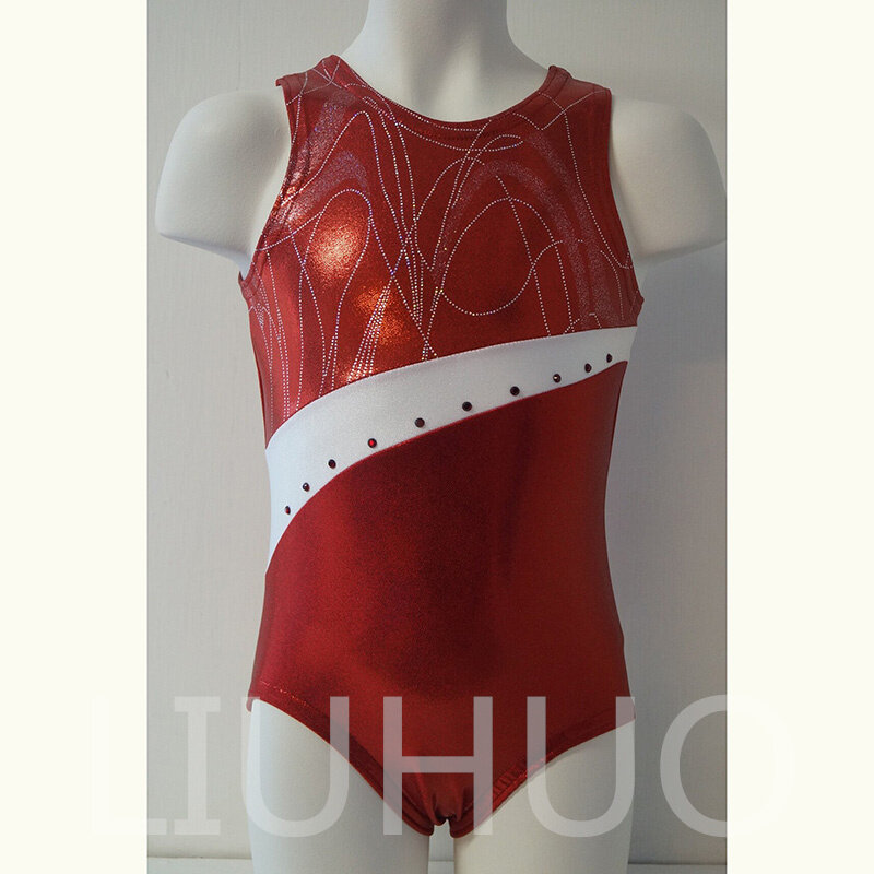 Гимнастические трико LIUHUO, танцевальная одежда для девочек и взрослых, популярные художественные трико для детей