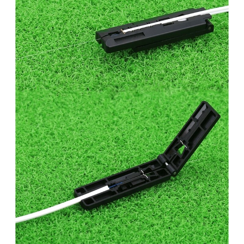Pelacables longitud fija, plegable, ligero, Material ABS, hecho con riel push-pull, calidad, Material ABS utilizado para T3EB