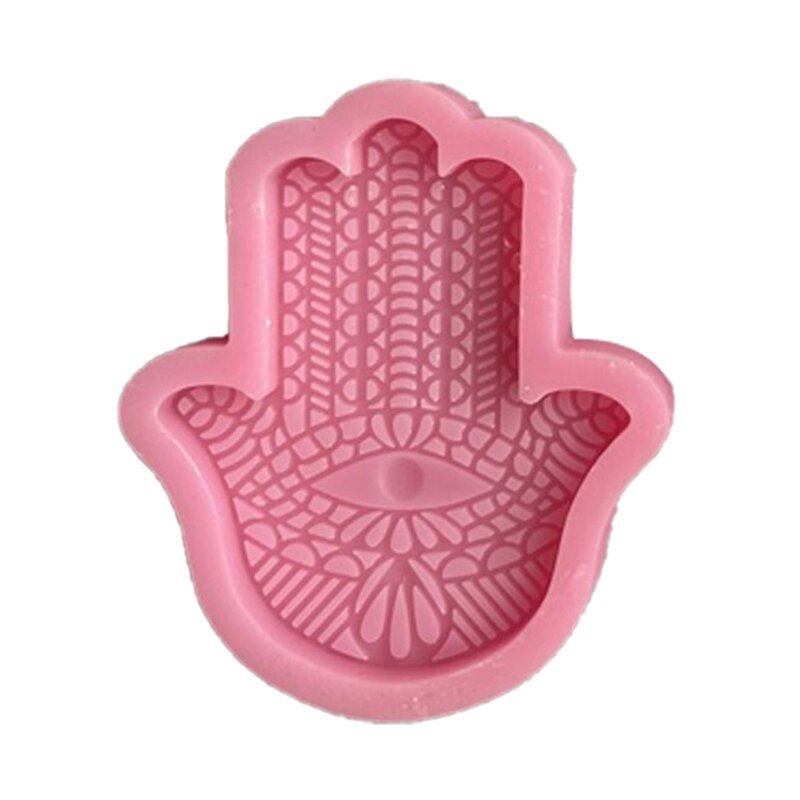 Рука Будды, Фатима, ручная круглая форма для тотемника, Женская декоративная форма для дома