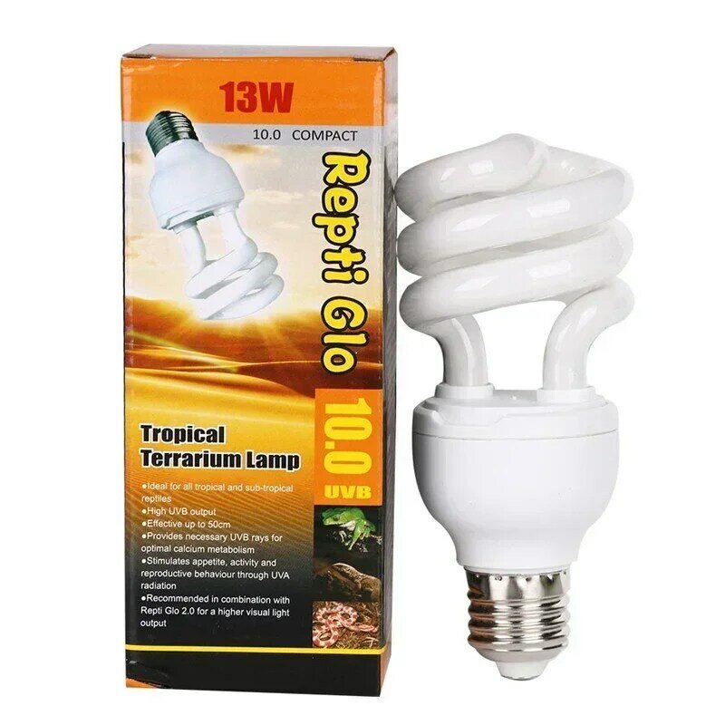 Энергосберегающая лампа для террариума, 5,0, 10,0, в