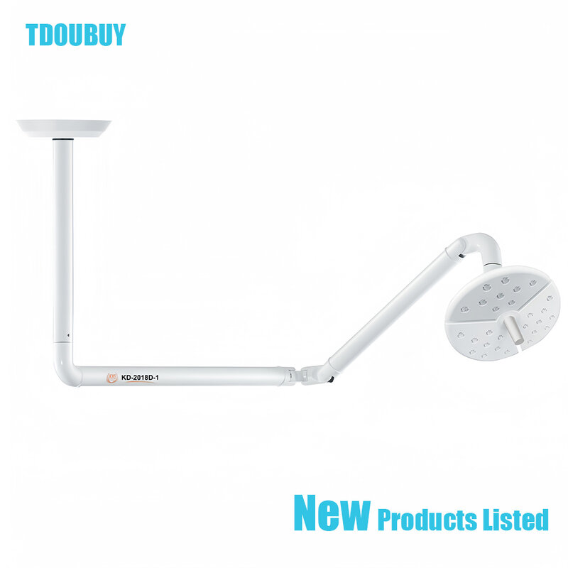 TDOUBUY KD-2018D-1 Shadowless Lamp 36W Versatile Ceiling LED Surgical Lighting ,For Dental Cosmetic, And Veterinary Procedures