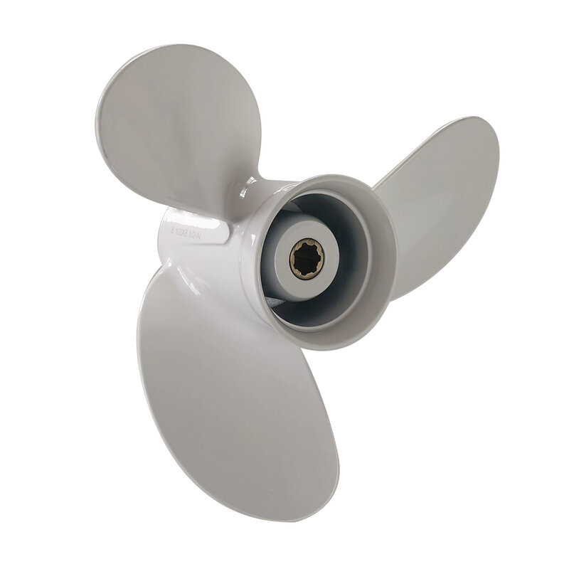 6~9.9 HP 8.5''x7.5'' Marine Outboard Propeller For YAMAH Outboard Engine