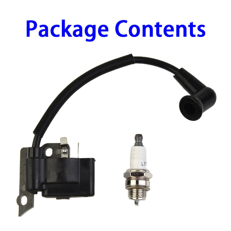 1*Spark Plug 1*Ignition Coil Lawn Edgers Long Reach Hedgetrimmers Useful Hot Sale 4140 400 1308 FC55 FS45 FS55